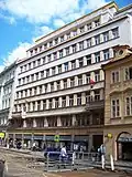 Palast der Versicherung Securitas in Prag, Vodičkova