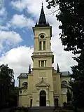 Evangelische Kirche in Neustadtl