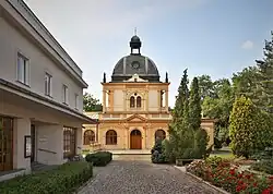 Zeremonienhalle, Neu Jüdisches Friedhof