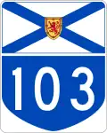 Nova Scotia Highway 103