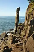 Balancing Rock in der Nähe von Digby