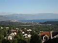 Blick auf Novi Vinodolski