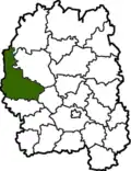 Rajon Swiahel bis Juli 2020
