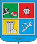 Wappen von Nowoluhanske