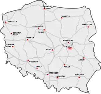 Autostrada A50 (Polen)