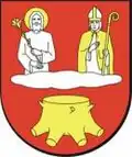 Wappen der Gmina Nowinka