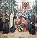 Wiktor Malinowski, 2006: Der Segen von St. Sergius