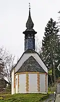Ostansicht mit Apsis