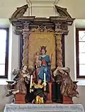 Der nördliche Seitenaltar