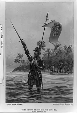 Vasco Núñez de Balboa