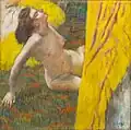 Edgar Degas: Weiblicher Akt