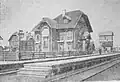 Bahnhof Njandoma, 1913