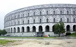 Kongresshalle Nürnberg, 1935–1943
