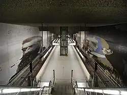 Der U-Bahnhof
