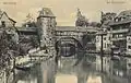 Kasemattentor am Tratzenzwinger, um 1900