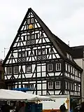 Fachwerkhaus „Alte Schmiede“ in der Kirchstraße