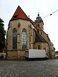 Stadtkirche St. Laurentius (von Osten)