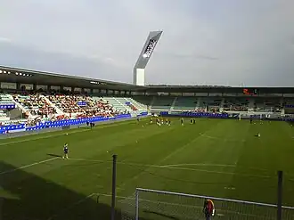 Innenraum des Stadions (2008)