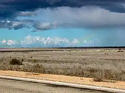 Regenbogen in der Nullarbor-Ebene (2005)