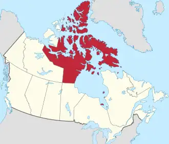 Lage in Kanada