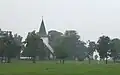 Rochusfeld mit Nunkirche bei Sargenroth
