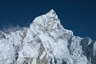 Nuptse Südwand