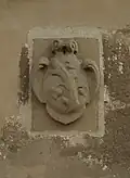 Wappen vom Praun'schen Sitz in Almoshof
