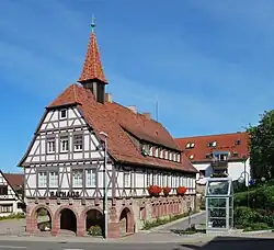 Nussdorfer Rathaus