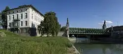 Nussdorfer Wehr- und Schleusenanlage