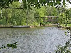 Mündung in die Havel, gegenüber der Potsdamer Freundschaftsinsel