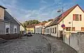 Denkmalgeschütztes Ensemble Mühlenstraße