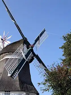 Detailansicht der Nabe