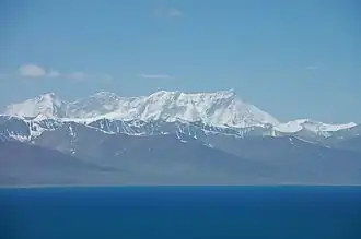 Bergkette der Nyainqêntanglha Mountains