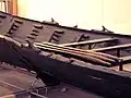 Schiffsmitte des Nydamboots