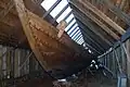 Nydam Tveir im Bootshaus