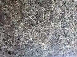Felsmalereien von Nyero und andere Felsbildkunstplätze der Jäger und Sammler in Ostuganda