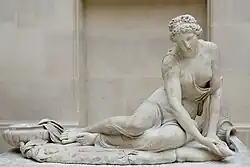 Bild 5. Nymphe mit Muschel von Antoine Coysevox