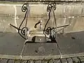 Hundetränke am östlichen Brunnen