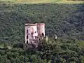 Ruine des Schlosses Czerwonogród