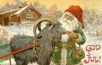 Weihnachts­karte vor 1946