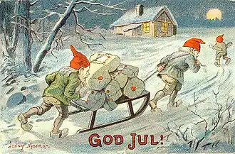 Weihnachts­karte vor 1946