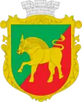 Wappen von Nyschni Sirohosy