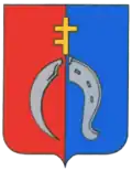 Wappen von Nyschniw