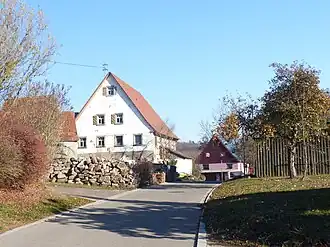 Der Weiler Oßhalden.