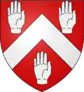 Stammwappen der Familie O’Byrn