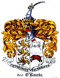 Grafenwappen im baltischen Wappenbuch