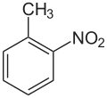 Struktur von O-Nitrotoluol