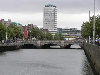 O’Connell Bridge Droichead Uí Chonaill