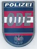 Ärmelabzeichen der ODE Wien