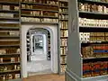 Milichsche Bibliothek mit überwiegend theologischen, historischen und juristischen Werken des 16.–19. Jahrhunderts